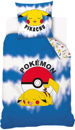 Pościel Pikachu Pokemon .
