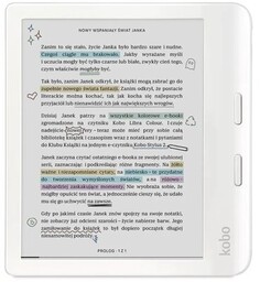 Kobo Libra Colour Biały