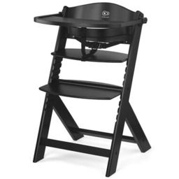 KINDERKRAFT Krzesełko do karmienia Enock Czarny