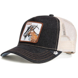 Czapka z daszkiem Goorin Bros The Goat Trucker