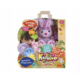 Epee Kulisie Plusz interaktywny Różowy Królik 9426 Epee