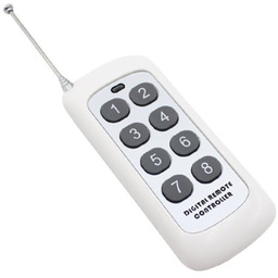 Pilot radio RF 433Mhz 8 przycisków model 1000-E8B