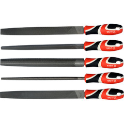 Yato Pilniki do metalu 250 mm, kpl. 5