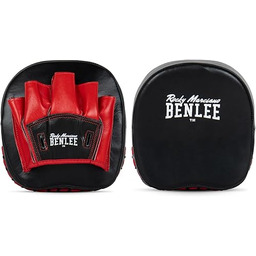 Benlee skórzane ?apki (1 para) Boon PAD Black/Red
