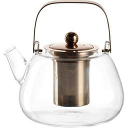 LEONARDO HOME 077383 dzbanek do herbaty, szkło