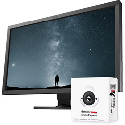 EIZO ColorEdge CS2731-BK z kalibratorem Datacolor Spyder Express