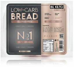 BeKeto Keto Chleb Bezglutenowy - 190g