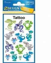 Tatuaże Z-DESIGN-smoki AVERY ZWECKFORM 14szt. /56751/