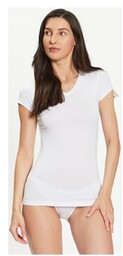 U.S. Polo Assn. T-Shirt 66004 Biały Regular Fit