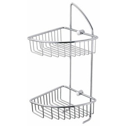 Stella Classic koszyk narożny podwójny półka 21x22x50 cm,