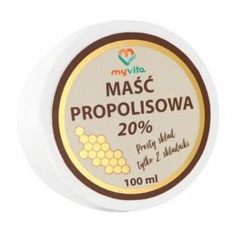 Maść Propolisowa 20%, MyVita