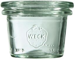 WECK Słoik MINI STURZ - 35 ml WE-756-40