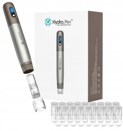 Dermapen Hydra Pen + 18 Kartridży w Zestawie