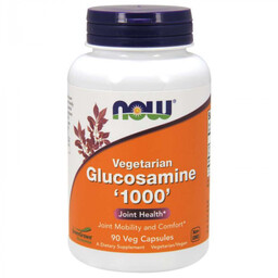 NOW Foods Glukozamina wegetariańska 1000 mg