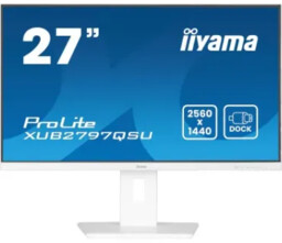 iiyama ProLite XUB2797QSU-W2 - 100Hz QHD 27'' IPS