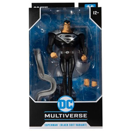 MCFARLANE Figurka DC Multiverse Superman Black Suit Variant