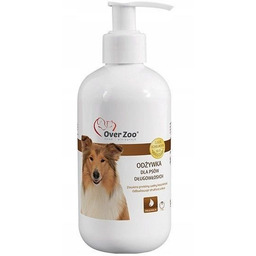 OVER ZOO Odżywka Dla Psów Długowłosych 240ml