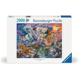 Fantazja - Pegaz 2000 elementów Puzzle