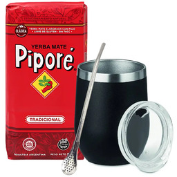 Zestaw Startowy Yerba Mate Pipore Elaborada + Akcesoria