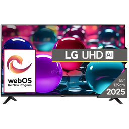 LG 55UA73003LA 55'' Smart TV UHD webOS 25