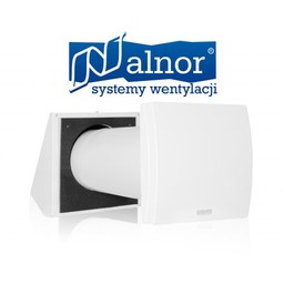 Rekuperator ścienny, jednorurowy ze sterowaniem Wi-Fi 60m /h