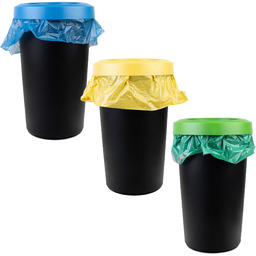 Kosz na śmieci Givry 3 x 45 L