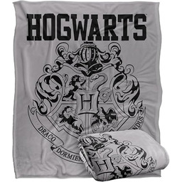 HARRY POTTER Silky Touch super miękki koc narzuta,