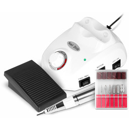 Silcare Frezarka do paznokci DM-998 40W - biała