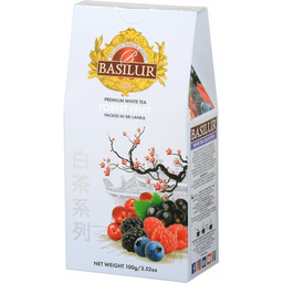 Herbata biała Basilur owoce leśne 100 g