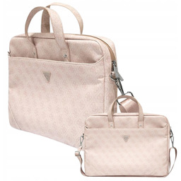 Oryginalna Torba Guess Na Laptopa 16", Styl, Skórzane,