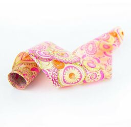 Folia transferowa 100 cm retro paisley Nr 3