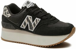 Sneakersy New Balance WL574ZDA Czarny