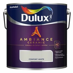 Farba ceramiczna AMBIANCE CERAMIC Comfort White 2,5 l