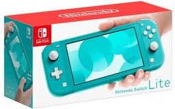 Nintendo Switch Lite Turkusowy Konsola Switch Lite