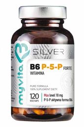 Witamina B6 P-5-P FORTE SILVER PURE 100%, Myvita