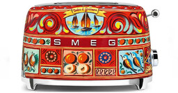 SMEG Toster x DOLCE&GABBANA SICILY IS MY LOVE