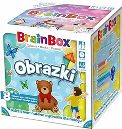 Bezzerwizzer, Gra planszowa, BrainBox - Obrazki (2 ed.
