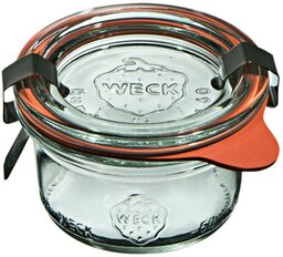 WECK Słoik z pokrywką MINI STURZ zestaw -