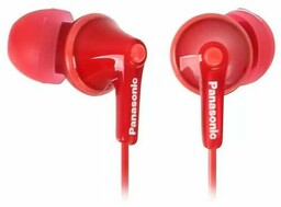 Słuchawki douszne Panasonic RP-HJE125E-R Czerwone