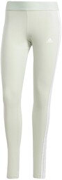 adidas Kobiety 3 Stripes Leggings, linen green, L