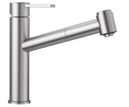 BLANCO Bateria AMBIS-S stal szczotkowana 523119 -