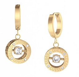 Kolczyki Guess G Solitaire JUBE01463JWYGT/U