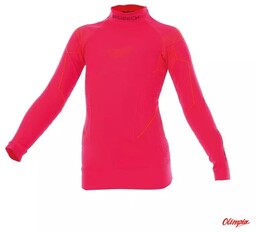 Brubeck Koszulka Termoaktywna Junior LS13650 - Malinowy