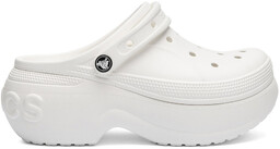 Klapki Crocs BELLA CLOG 210062-100 Biały