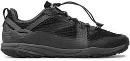 Sneakersy Jack Wolfskin Spirit Low M 4056611 Czarny