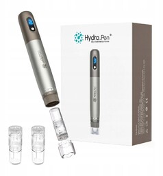 Dermapen Hydra Pen do mezoterapii - Zestaw
