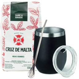 Zestaw Startowy Yerba Mate Cruz de Malta +