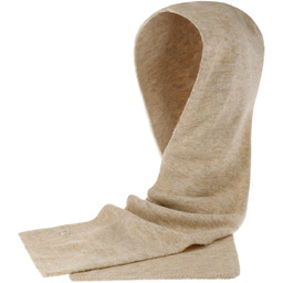 Szal z Czapka Fria Hood by Barts, jasnobeżowy,