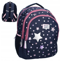 Vadobag Plecak Szkolny Jednokomorowy Milky Kiss Fable World