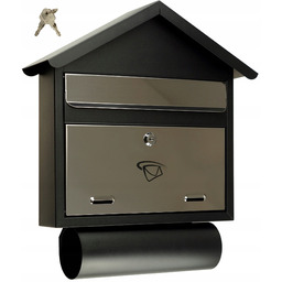 Skrzynka Na Listy Format C4 Duża Nierdzewna Inox